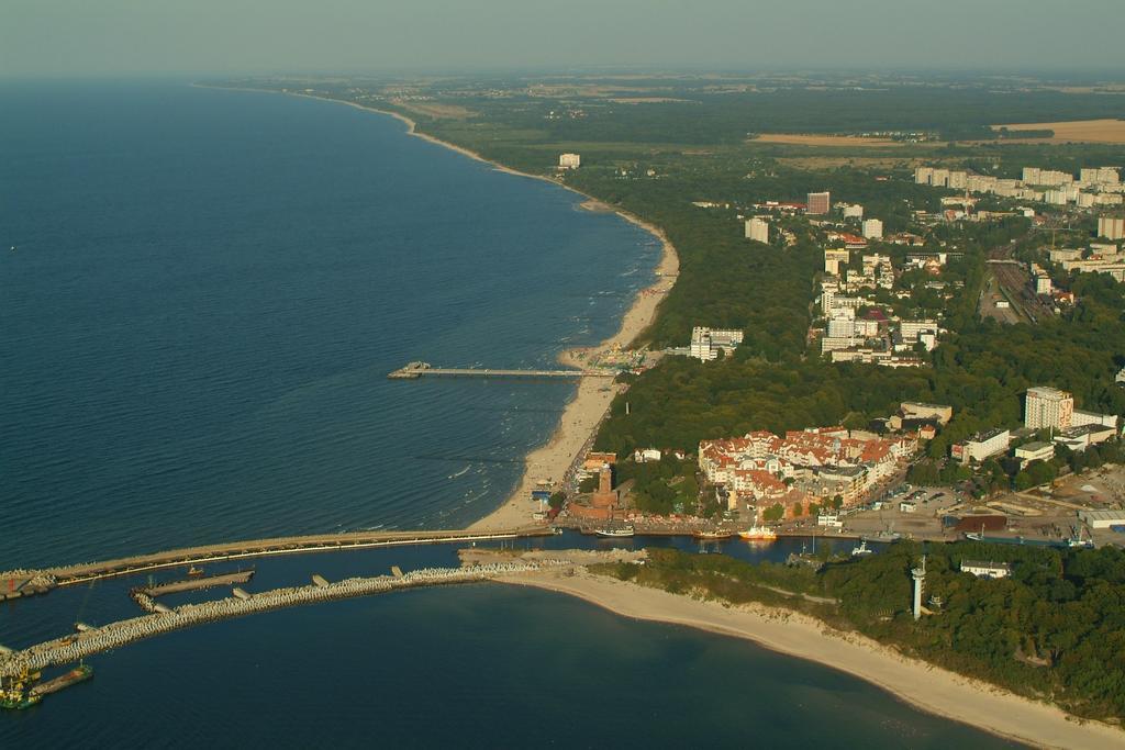 Apt Nadmorskie - Spacerowy Kołobrzeg Esterno foto